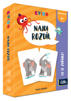 Najdi rozdíl - Kvído