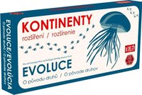 Evoluce - Kontinenty