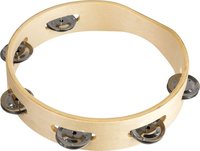 Ruční tamburína Noicetone DP908 Natural 8"