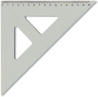 Trojúhelník s kolmicí transparentní