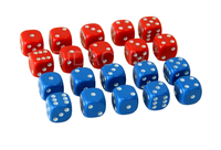 Sada hracích kostek