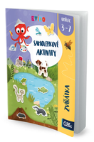 Samolepkové aktivity - Zvířátka