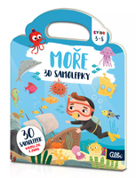 3D samolepky: Moře - Kvído