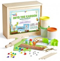 Senzorický set aktivit - Na zahradě