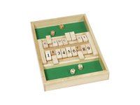 Dřevěná hra "Shut the box"