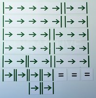 Sada pro šipkový zápis magnetická