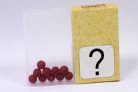 Desítková škatulka červená