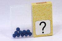 Desítková škatulka modrá