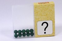 Desítková škatulka zelená