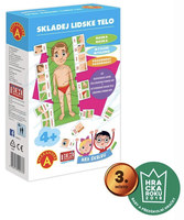 Skládej lidské tělo