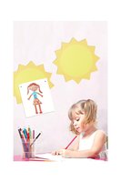 Nástěnka Sluníčko- dvoubarevné MALÉ