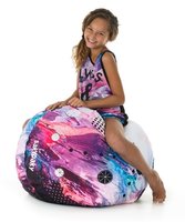 Žiži s motivem vzorovaný sedací vak