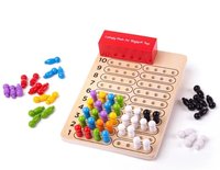 Společenská dřevěná hra Logik