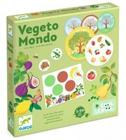 Společenská hra ve stylu binga DJECO Vegeto Mondo