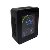 Stanice pro měření CO2 mini, s akumulátorem