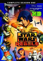 3xDVD Star Wars Rebels