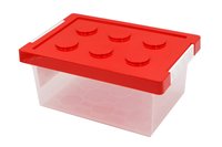 Stohovatelný box PIX-IT červený S