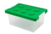 Stohovatelný box PIX-IT zelený M