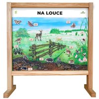 Stolní biotop s magnety - Louka