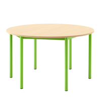 Stůl kulatý průměr 100 cm, pevný 2