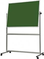 Revolverová keramická tabule pro popis křídou