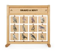 Tabulky poznání stolní - Dravci a sovy