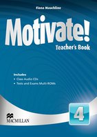 Motivate! 4-Teacher's Book Pack