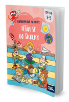 Samolepkové aktivity - Těším se do školky