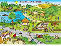 Obraz "TIEMPO LIBRE" (SPA)