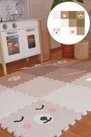 Minideckfloor podlaha - tlapky a méďové