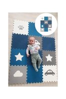 Minideckfloor podlaha - tlapka, mrak, auto, hvězda