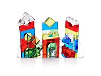 Senzorický transparentní set tvarů s aktivitami