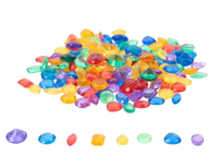 Třídící senzorický set Drahokamy