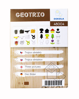 Předloha GeoTrio - Trojice obrázků