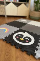 Minideckfloor Tučňák s chocholkou