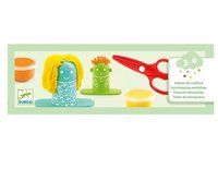 Tvoření z modelíny - Kadeřnický salón