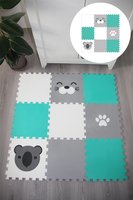 Minideckfloor podlaha - koala, tuleň, tlapka