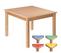Dětský stoleček - čtverec 80x80 cm