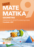 Hravá matematika 9 - učebnice 2.díl (geometrie)
