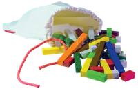 Vláčky - Počítací tyčky