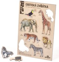 Velké vylomeniny - Exotická zvířátka