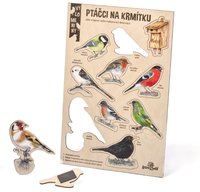 Velké vylomeniny - Ptáčci na krmítku