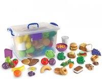 Velký hrací set s jídlem do mateřských škol New Sprouts® (100 kusů v boxu)