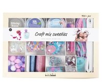 Velký kreativní set Pastelové sladkosti (900 ks)