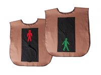 "Živý semafor pro chodce"