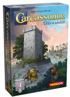 Carcasonne Věže a zloději