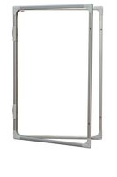 Vitrína interiérová s vertikálním otevíráním