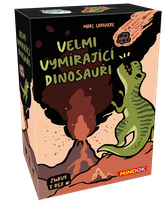 Velmi vymírající dinosauři: Žhavý T-Rex