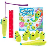 Vzdělávací a zábavná hra na rybaření pro děti