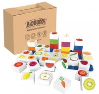 Vzdělávací kostičky BioBUDDi - potraviny